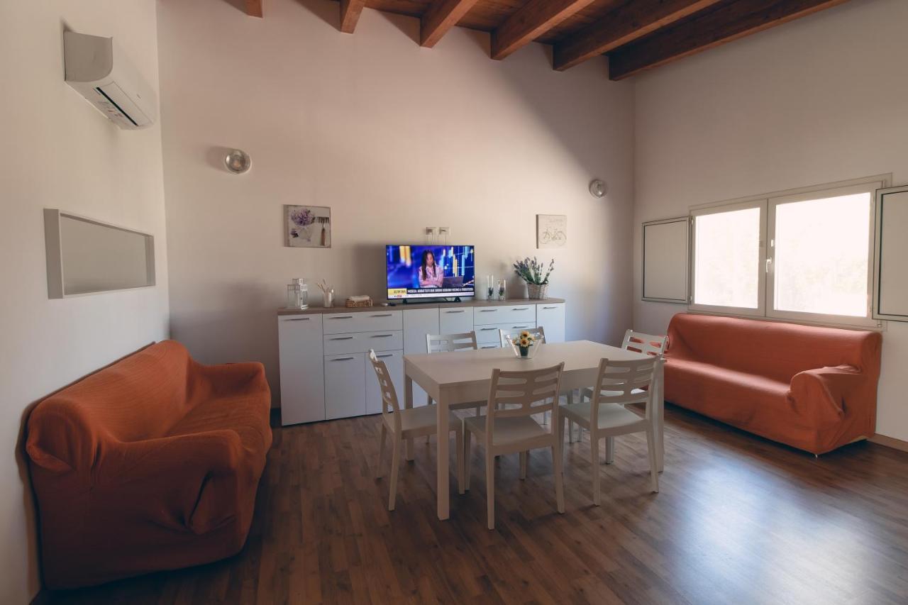 Casale Carolea Appartement Sarrotino Buitenkant foto