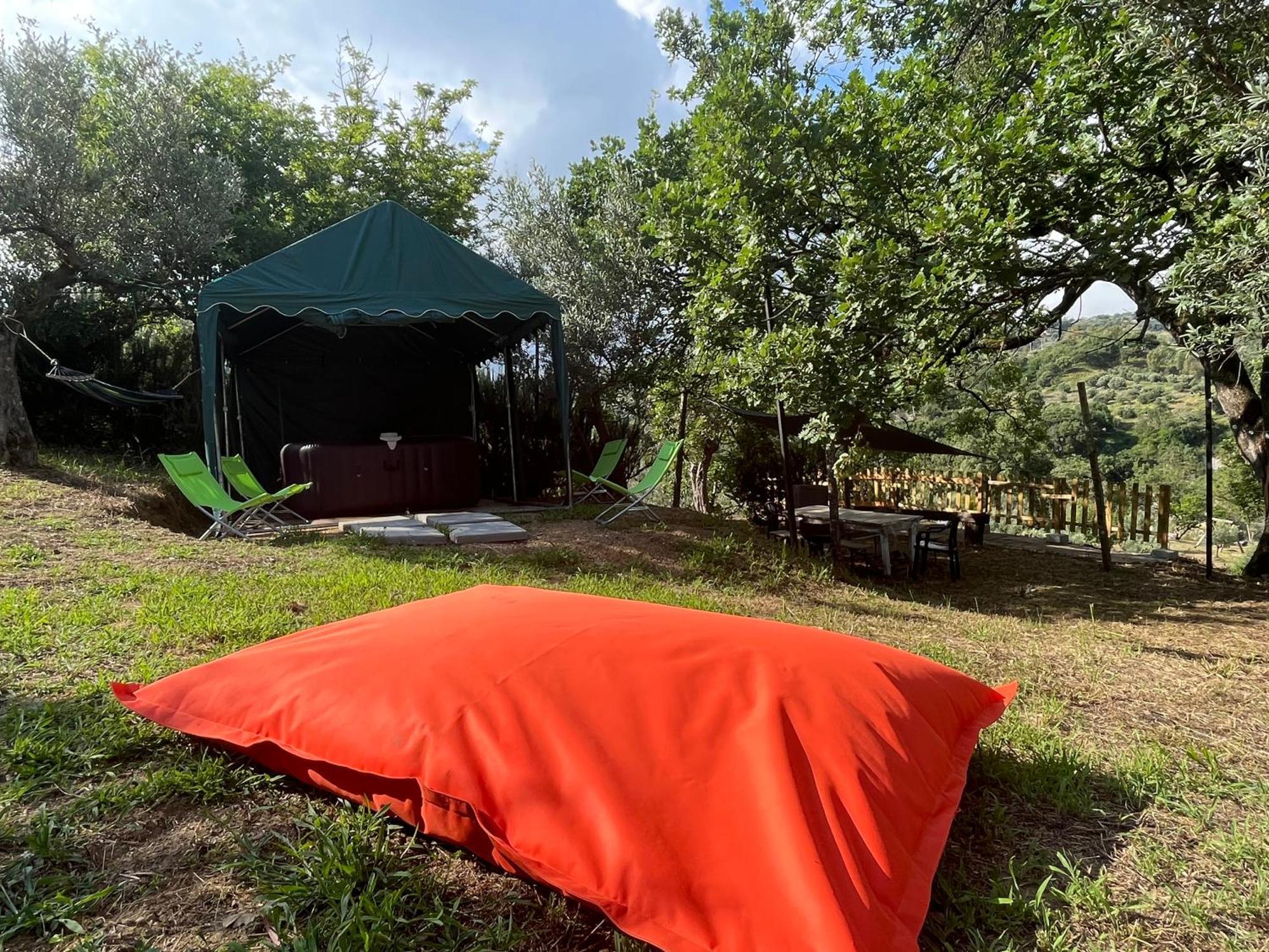Casale Carolea Appartement Sarrotino Buitenkant foto